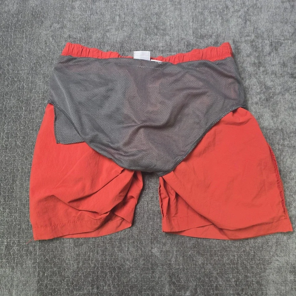 Columbia Swim Trunks Mens Medium Red 8